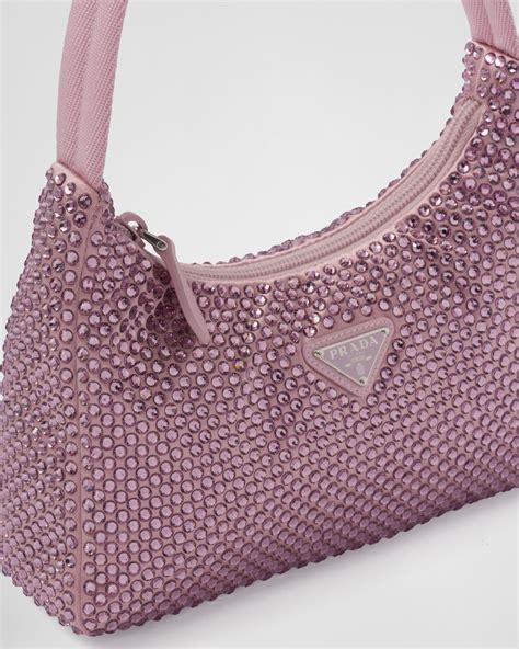 prada crystal bag pinterest|prada crystal embellished bag.